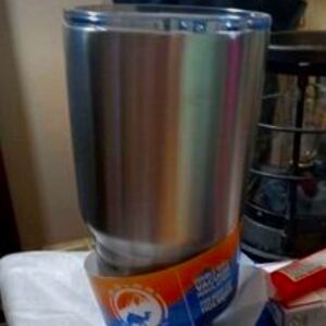 new chrome 30oz polar camel tumbler